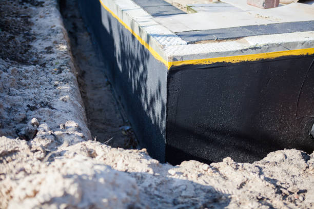 Professional Emergency Waterproofing technician working in Watauga, TN